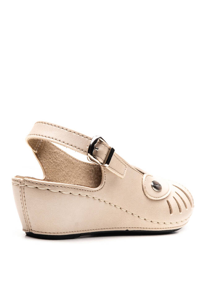 ESEM CK-204-SND Women's Sandal Beige