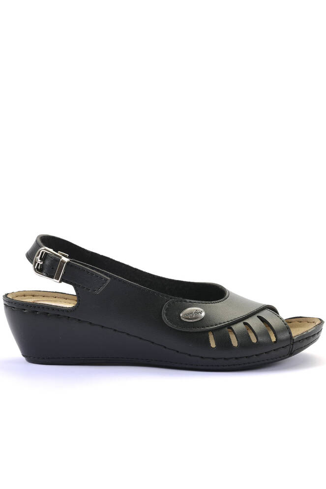 ESEM CK-204-SND Women's Sandal Black