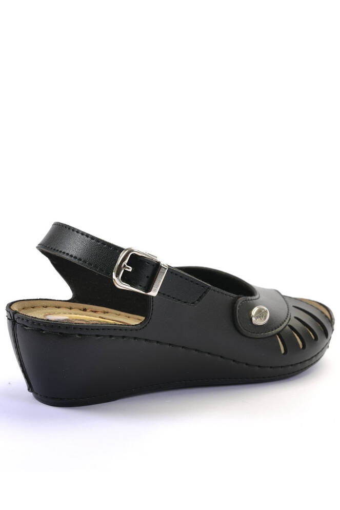 ESEM CK-204-SND Women's Sandal Black
