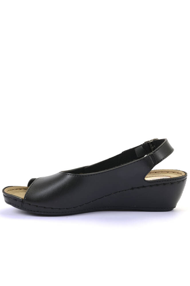 ESEM CK-204-SND Women's Sandal Black