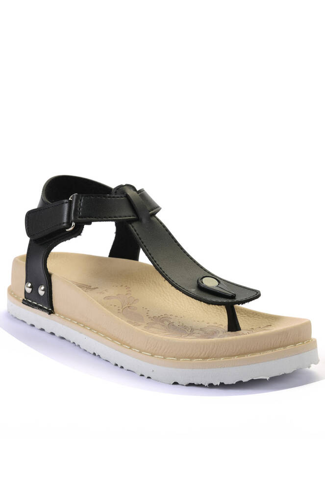 ESEM CK-3405 Women's Sandal Black