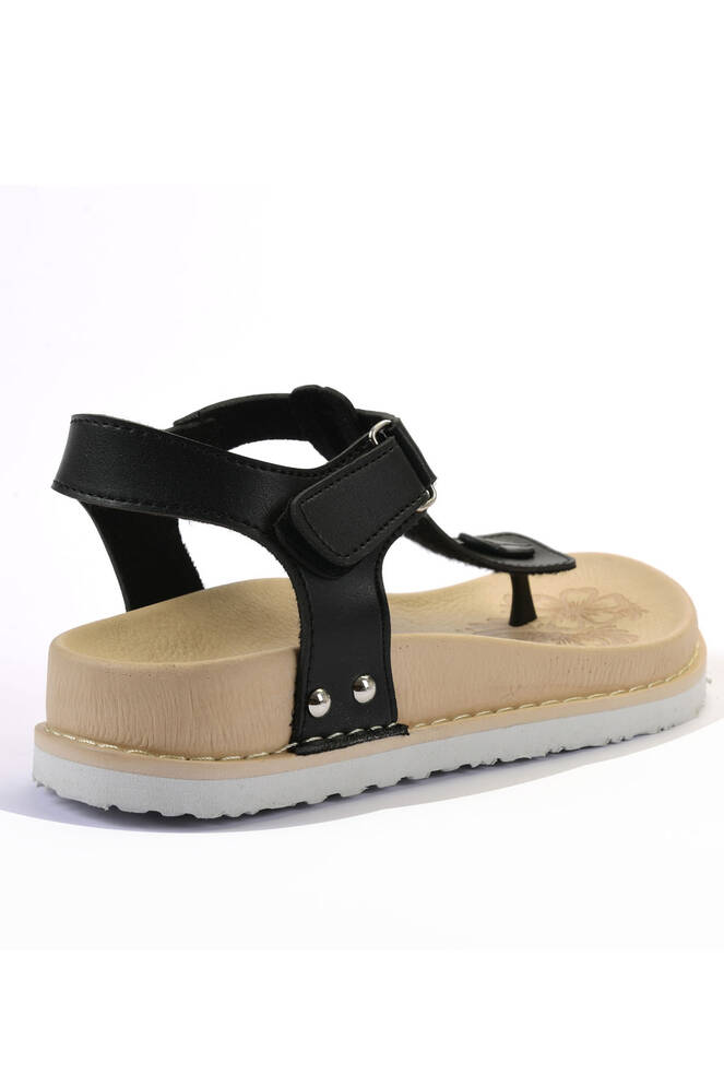 ESEM CK-3405 Women's Sandal Black
