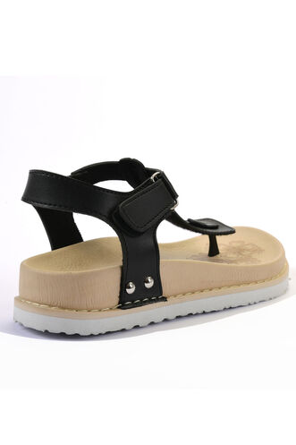 ESEM CK-3405 Women's Sandal Black - Thumbnail