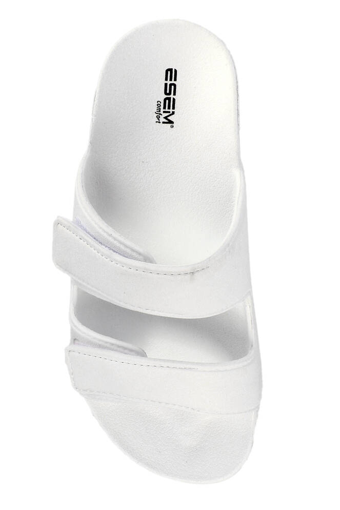 ESEM E272.Z.000 Kadın Terlik Beyaz