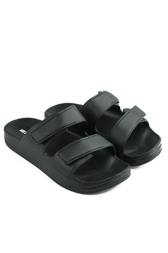 ESEM E272.Z.000 Women's Slippers Black - Thumbnail