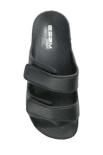 ESEM E272.Z.000 Women's Slippers Black - Thumbnail