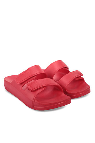ESEM E272.Z.000 Women's Slippers Red - Thumbnail