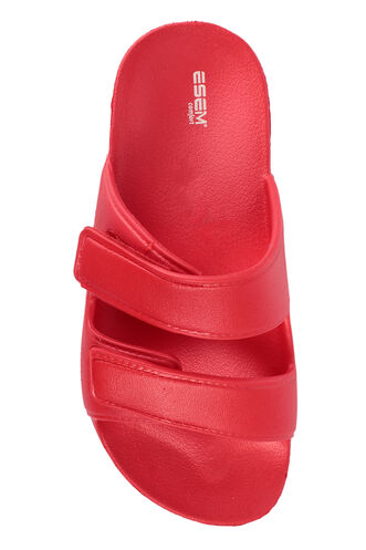ESEM E272.Z.000 Women's Slippers Red - Thumbnail
