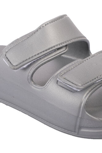 ESEM E272.Z.000 Women's Slippers Silver - Thumbnail