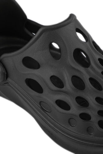 ESEM E279.Z.000 Kadın Terlik Siyah - Thumbnail