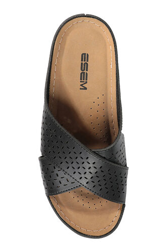 ESEM EA12SK252 Women's Slippers Black - Thumbnail