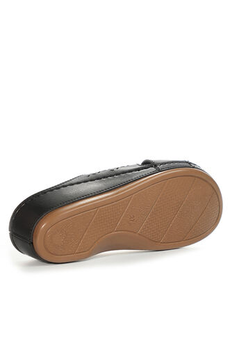 ESEM EA12SK252 Women's Slippers Black - Thumbnail