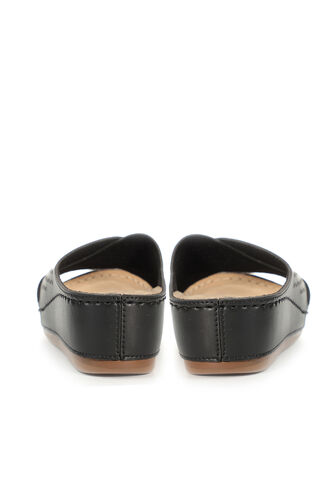 ESEM EA12SK252 Women's Slippers Black - Thumbnail