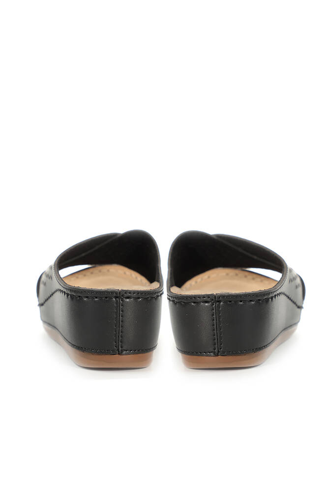 ESEM EA12SK252 Women's Slippers Black