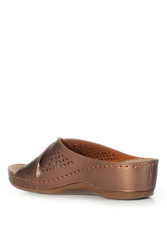 ESEM EA12SK252 Women's Slipper Copper - Thumbnail