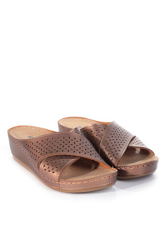 ESEM EA12SK252 Women's Slipper Copper - Thumbnail