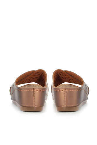 ESEM EA12SK252 Women's Slipper Copper - Thumbnail