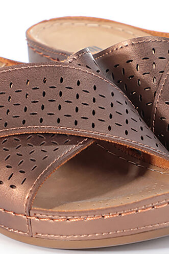 ESEM EA12SK252 Women's Slipper Copper - Thumbnail