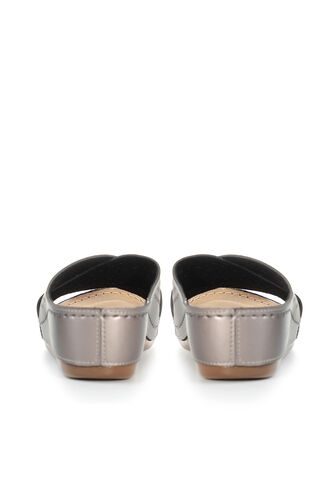 ESEM EA12SK252 Women's Slipper Platinum - Thumbnail