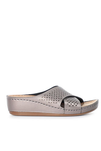 ESEM EA12SK252 Women's Slipper Platinum - Thumbnail