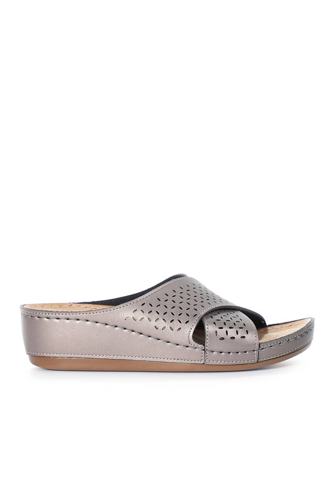 ESEM EA12SK252 Women's Slipper Platinum