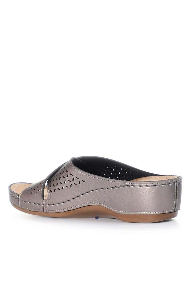 ESEM EA12SK252 Women's Slipper Platinum