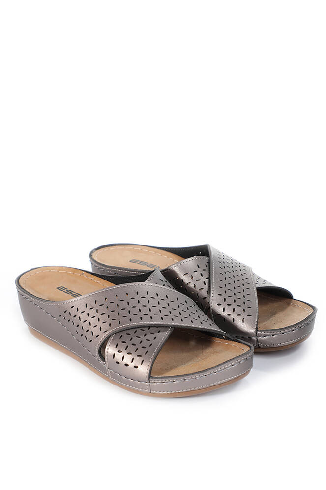 ESEM EA12SK252 Women's Slipper Platinum