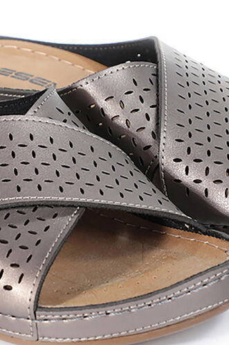 ESEM EA12SK252 Women's Slipper Platinum - Thumbnail