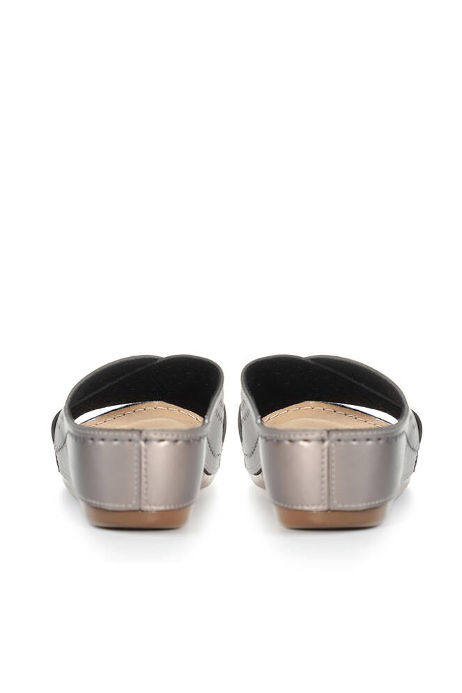 ESEM EA12SK252 Women's Slipper Platinum