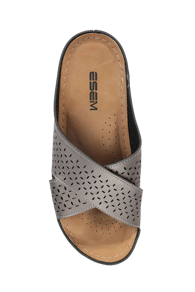 ESEM EA12SK252 Women's Slipper Platinum