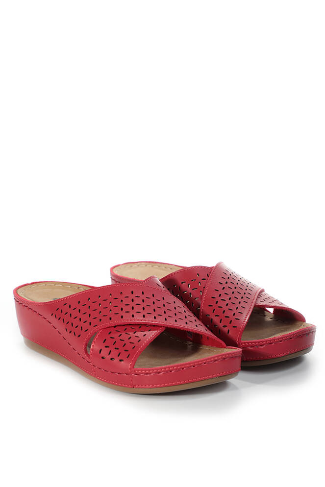 ESEM EA12SK252 Women's Slipper Red