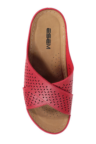 ESEM EA12SK252 Women's Slipper Red - Thumbnail