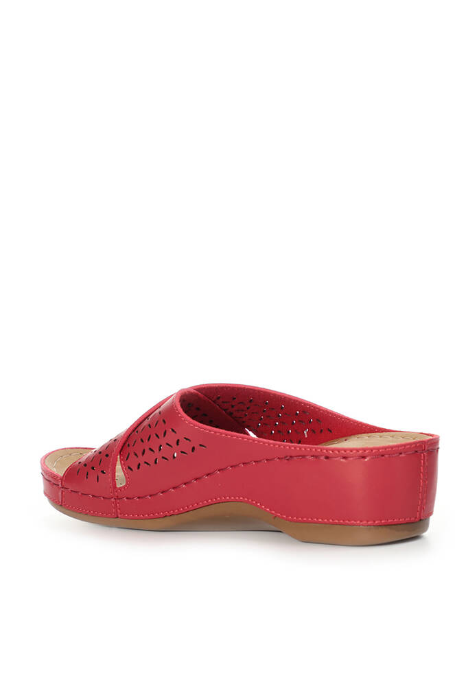 ESEM EA12SK252 Women's Slipper Red
