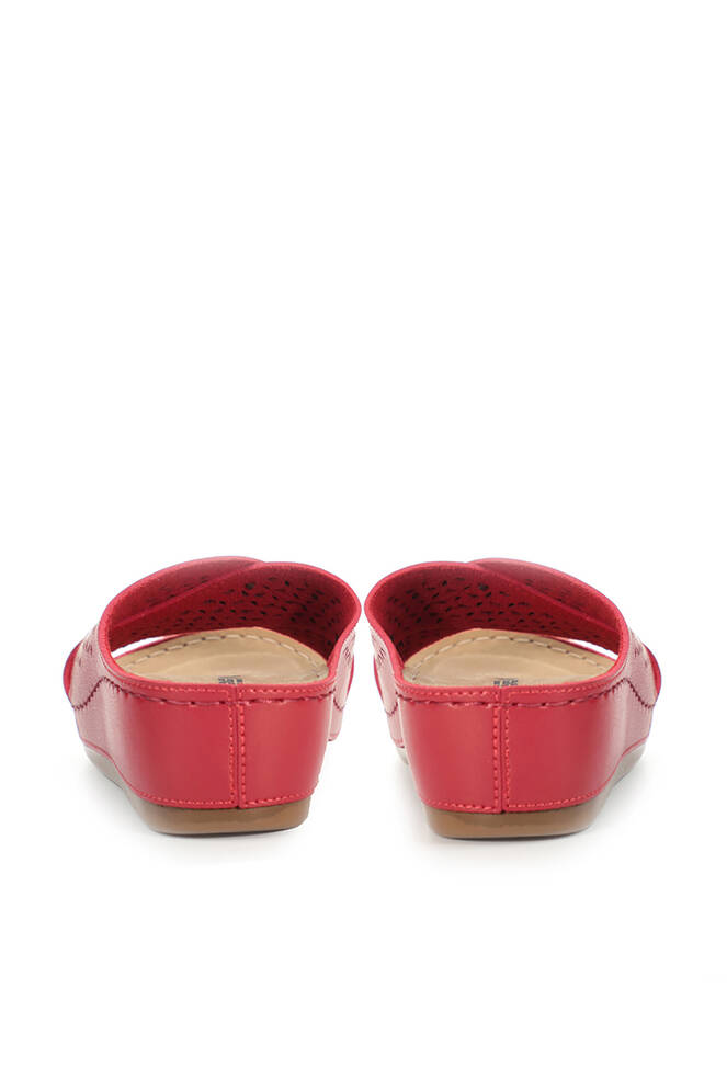 ESEM EA12SK252 Women's Slipper Red