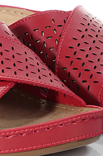 ESEM EA12SK252 Women's Slipper Red - Thumbnail