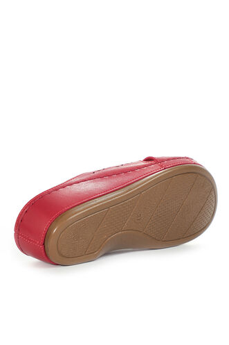 ESEM EA12SK252 Women's Slipper Red - Thumbnail
