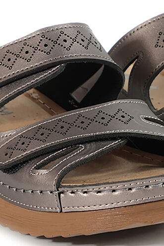 ESEM EA12SK253 Kadın Terlik Platin - Thumbnail