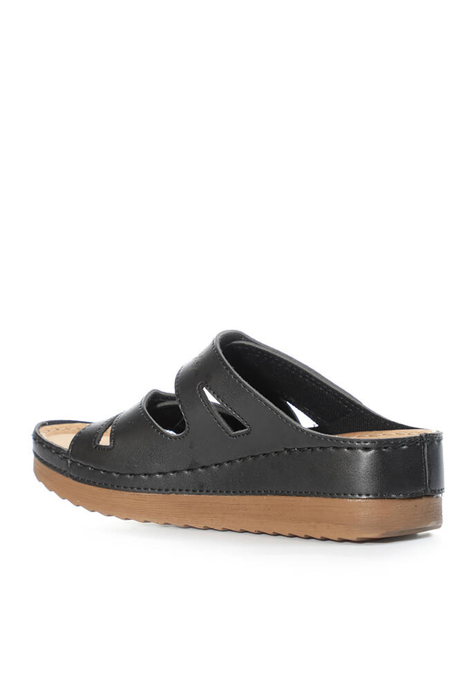 ESEM EA12SK253 Women's Slippers Black