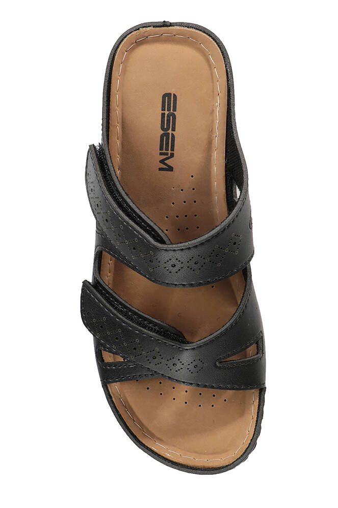 ESEM EA12SK253 Women's Slippers Black