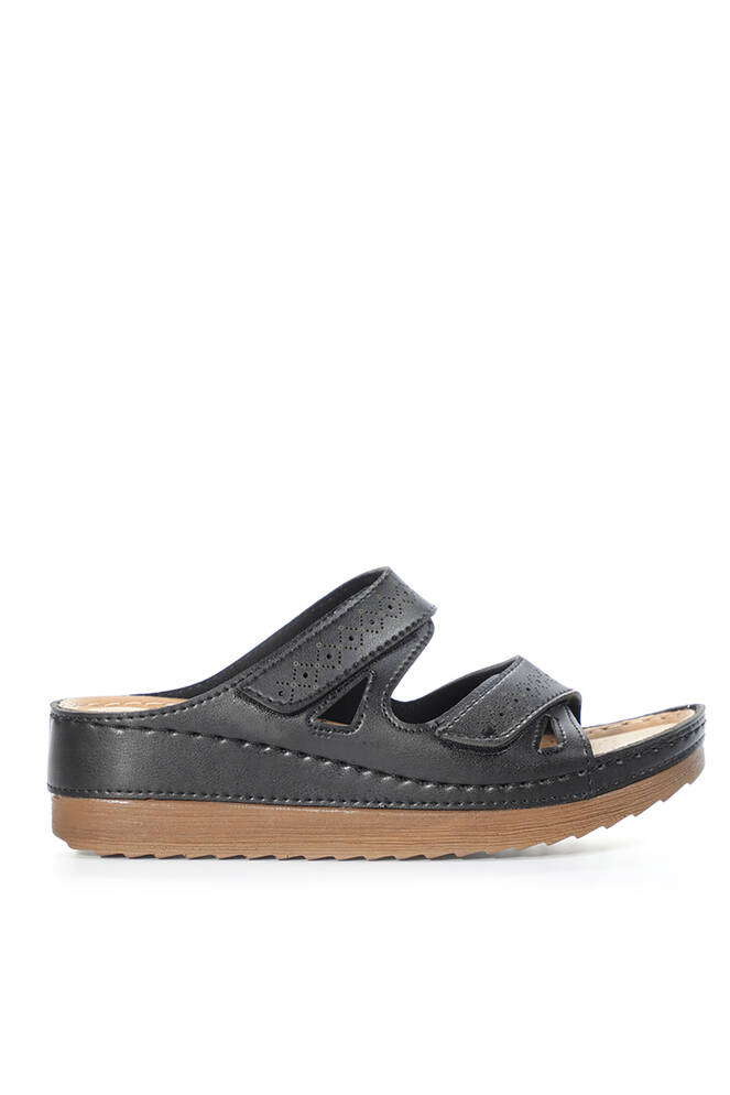 ESEM EA12SK253 Women's Slippers Black