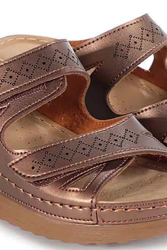 ESEM EA12SK253 Women's Slippers Copper - Thumbnail