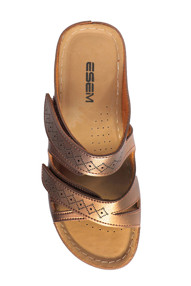 ESEM EA12SK253 Women's Slippers Copper