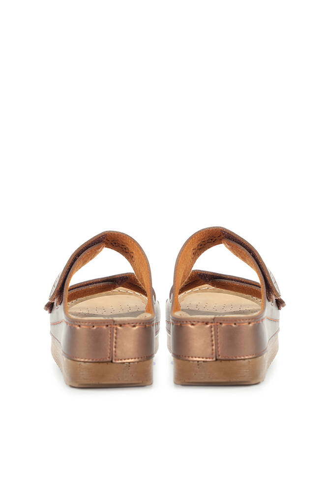 ESEM EA12SK253 Women's Slippers Copper
