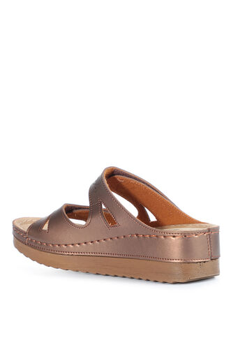 ESEM EA12SK253 Women's Slippers Copper - Thumbnail