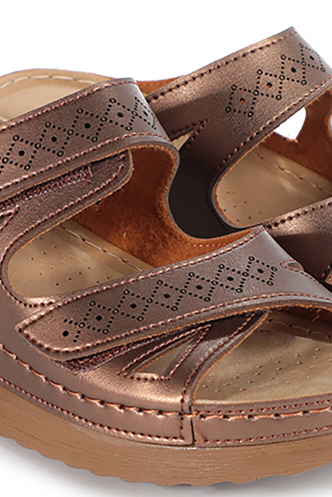 ESEM EA12SK253 Women's Slippers Copper