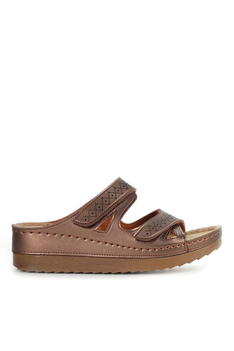 ESEM - ESEM EA12SK253 Women's Slippers Copper