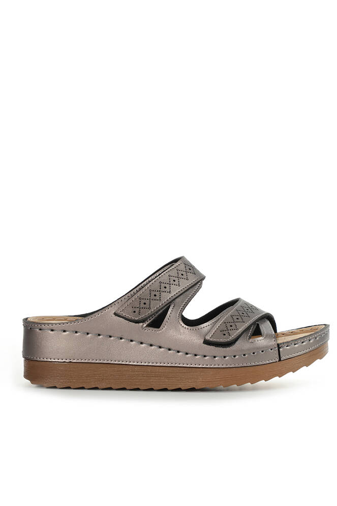 ESEM EA12SK253 Women's Slipper Platinum