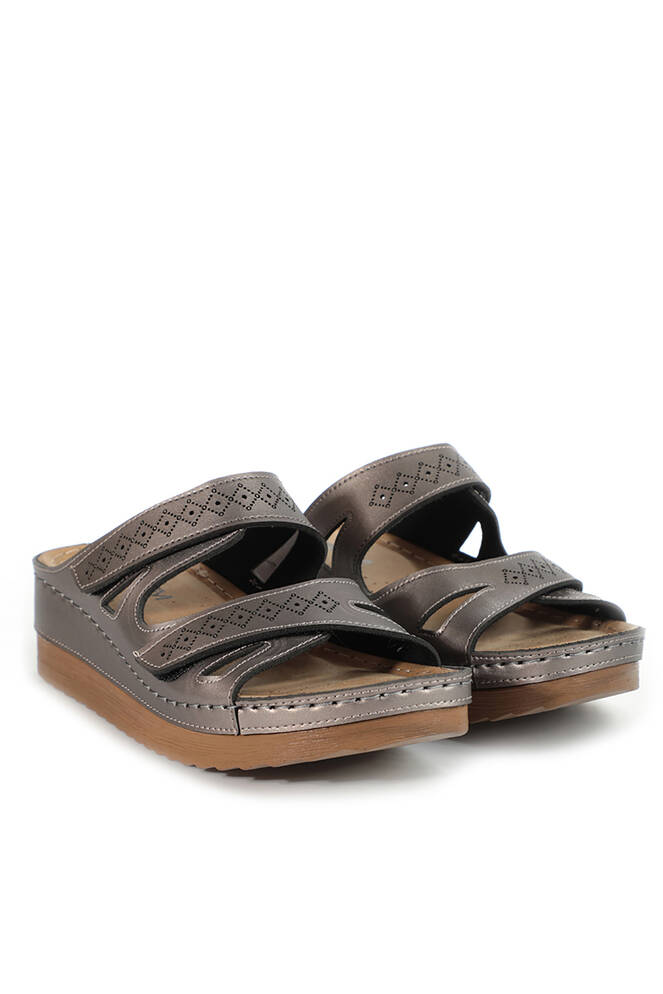 ESEM EA12SK253 Women's Slipper Platinum