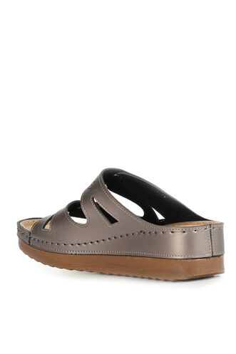 ESEM EA12SK253 Women's Slipper Platinum - Thumbnail