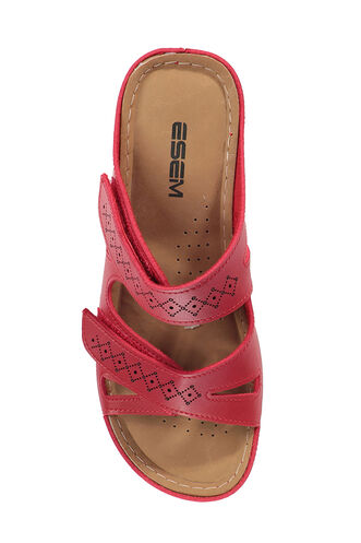 ESEM EA12SK253 Women's Slipper Red - Thumbnail